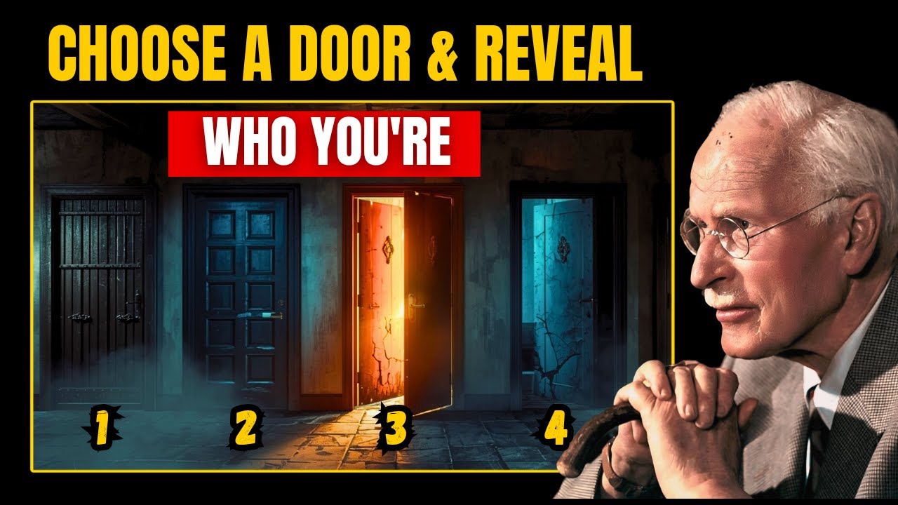 CHOOSE ONE DOOR — What It Reveals About Your Hidden Self Carl Jung Test