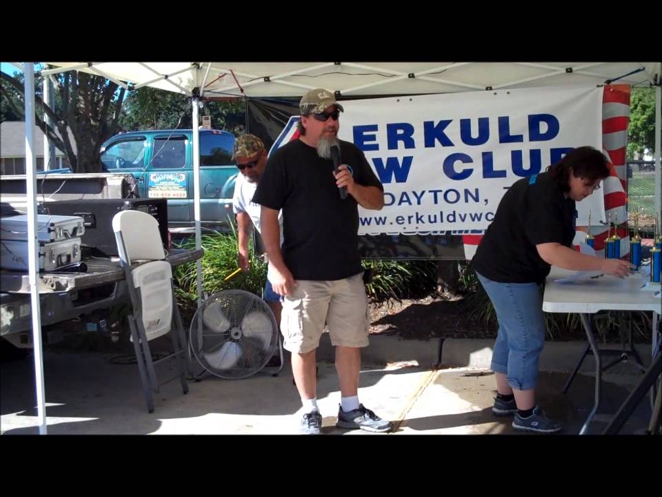 ERKULD VW Show Awards Presentation