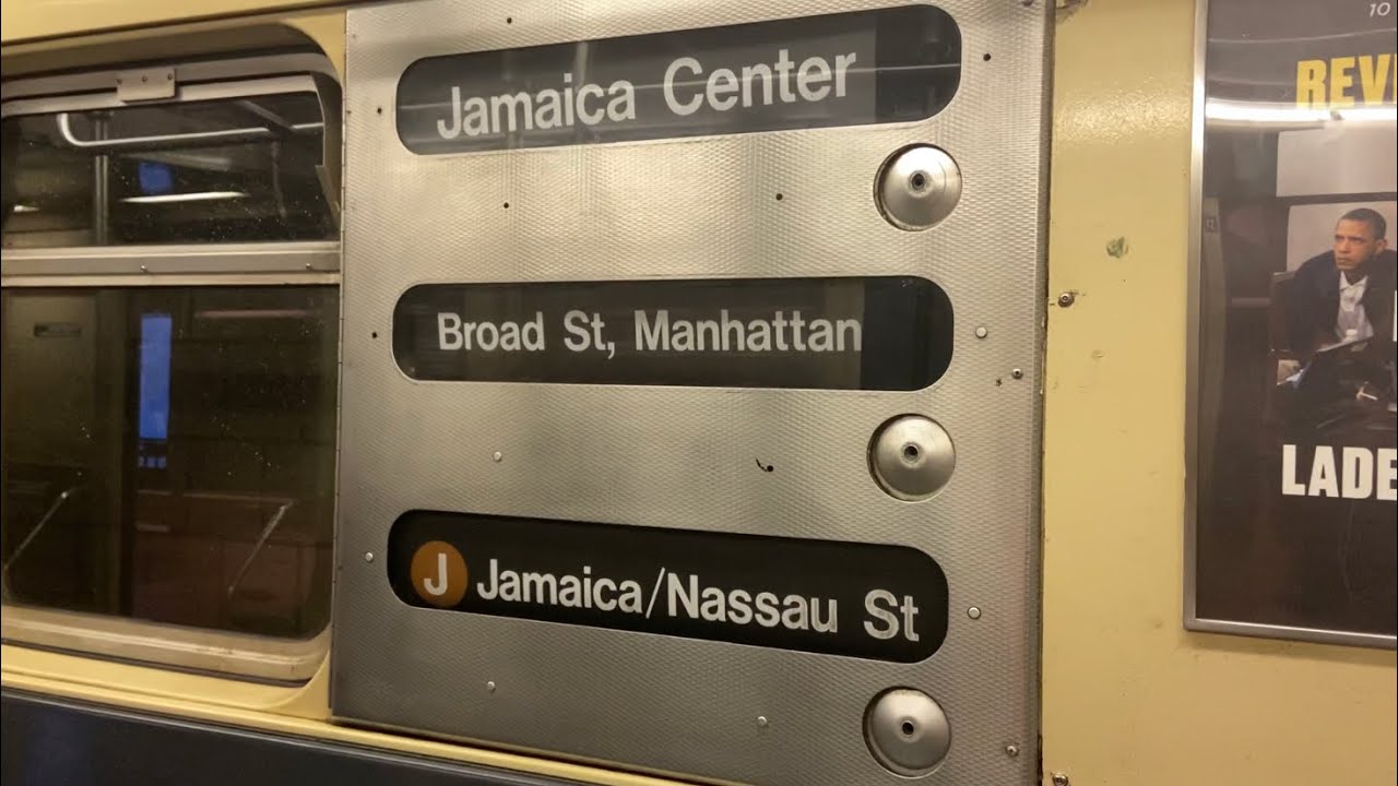 BMT Subway: R32 (J) Express Train Ride from Jamaica Center to Broad Street (2020)