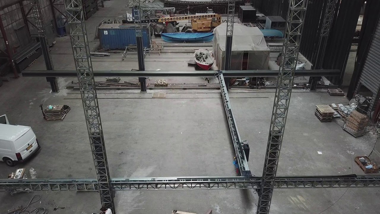 The largest 3D construction printer in the world