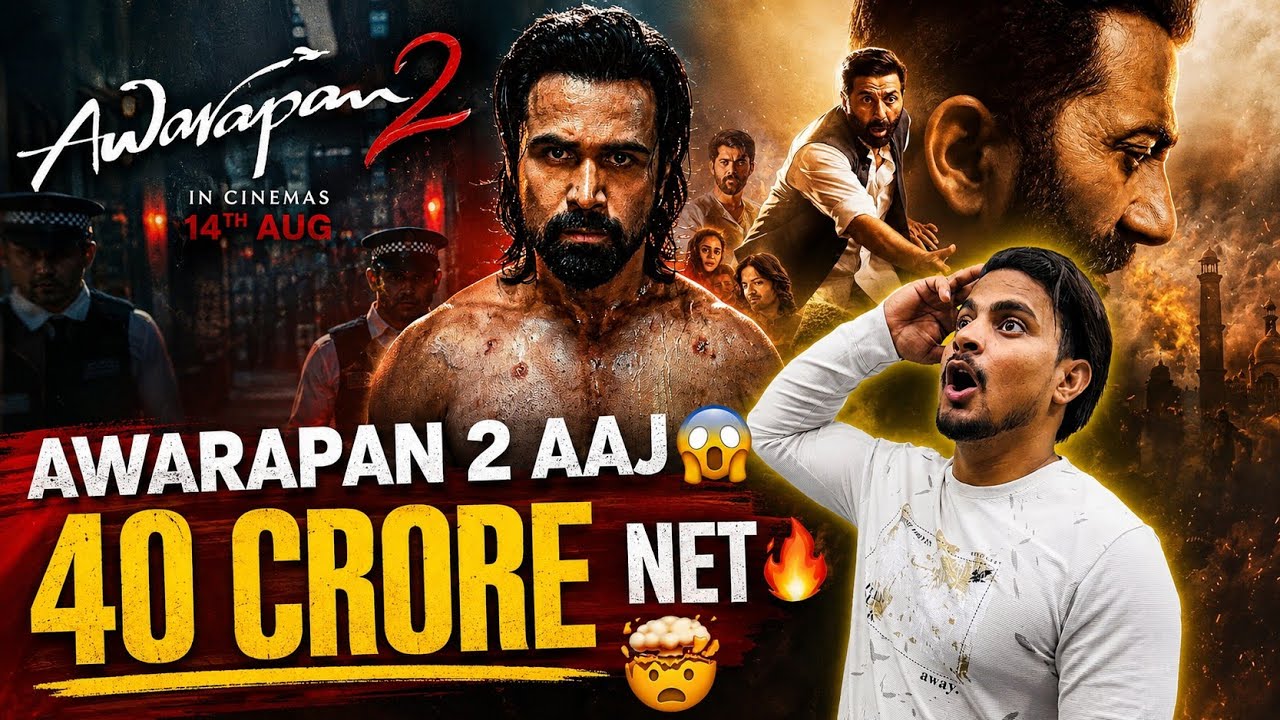Awarapan 2 Day 2 Box Office Collection | Batwara 1947 Day 2 Advance | Awarapan 2 Vs Batwara 1947