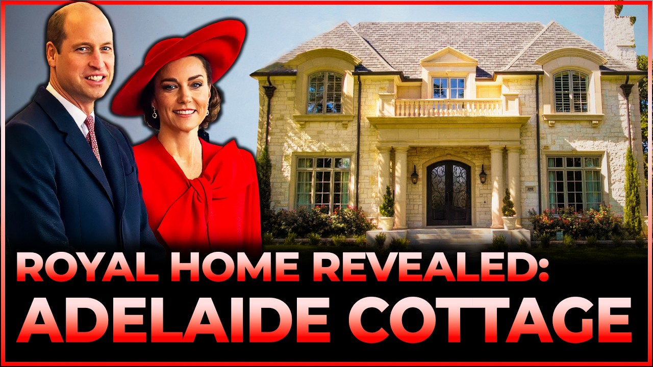INSIDE Prince William & Princess Kate Adelaide Cottage | Prince and Princess of Wales Home Tour