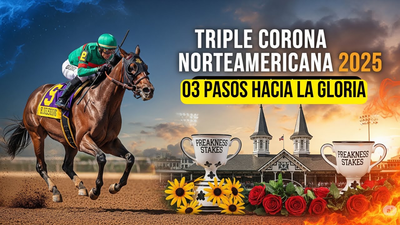 TRIPLE CORONA NORTEAMERICANA 2025 &iexcl;Todo lo que Necesitas Saber!