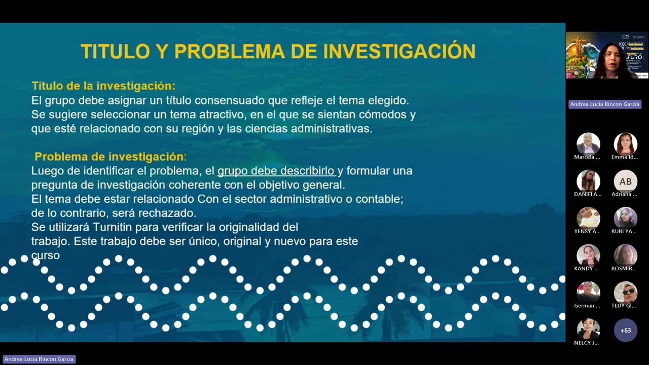 CIPAS 1  Formulación Estratégica del Problema de Investigación