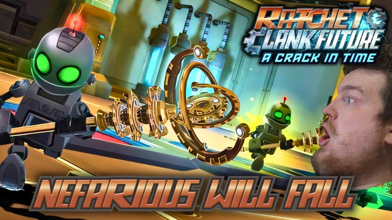WE HAVE TO SAVE THE CLOCK - Ratchet And Clank A Crack In Time - Part 3