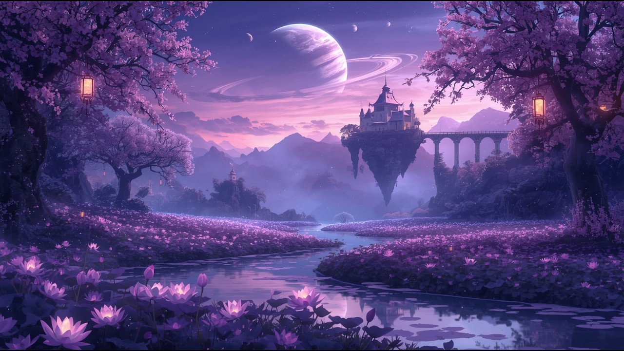 Celestial Healing Journey: Spiritual Music for Deep Sleep, Meditation & Total Body Repair