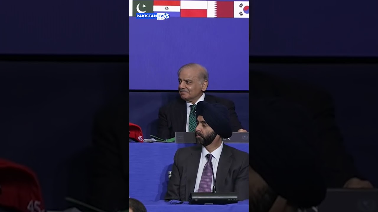 'I like this man': Trump thanks PM Sharif at Board of Peace meeting and lauds Field Marshal Munir