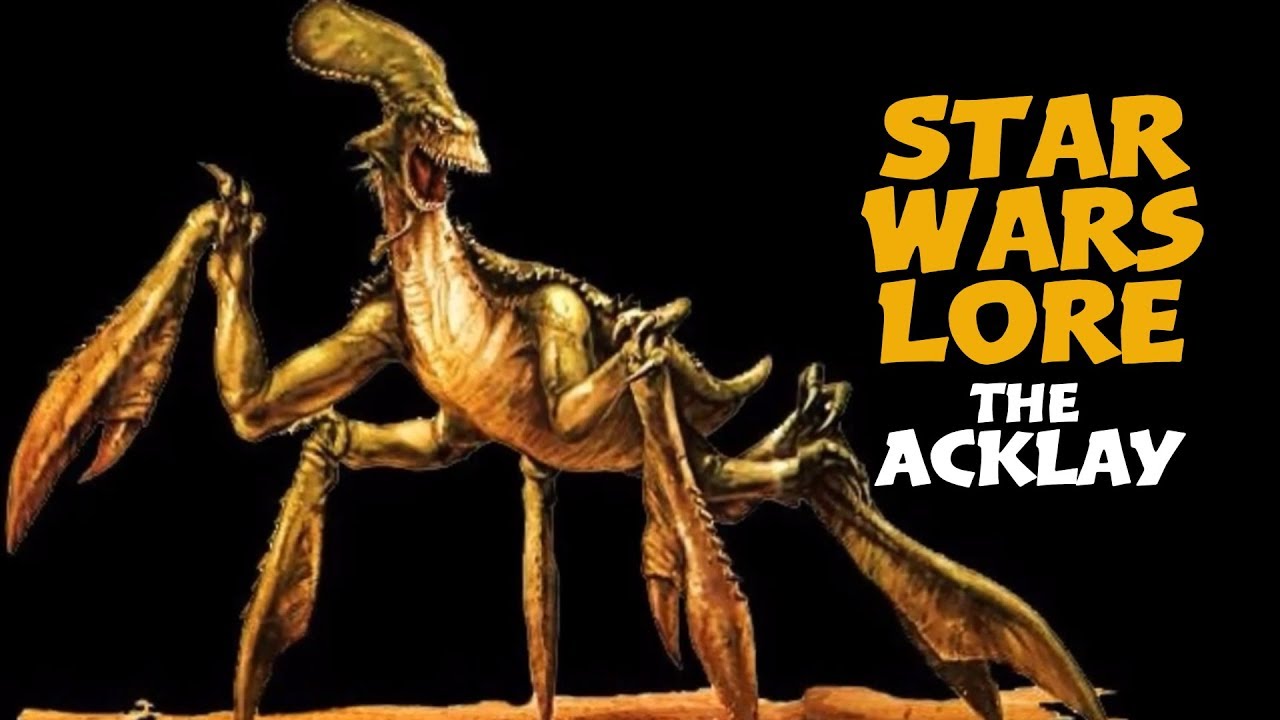 Acklay | Star Wars Animals