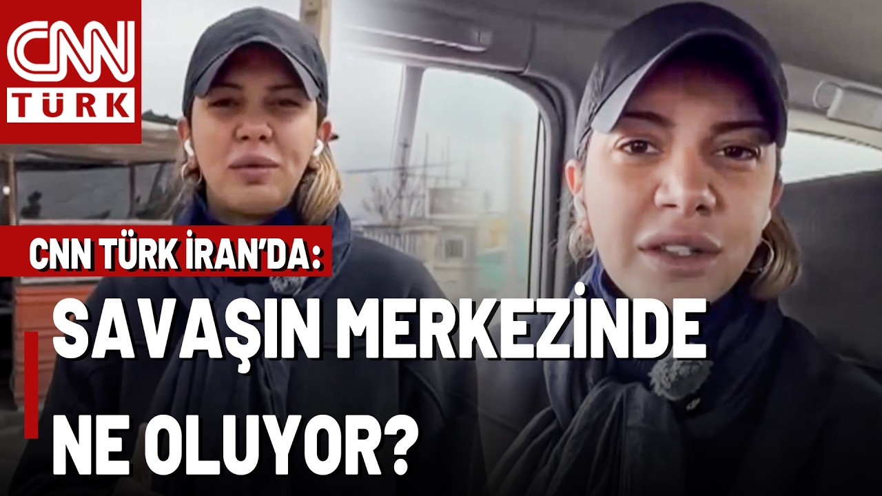 İran Sokaklarında Neler Yaşanıyor? Fulya Öztürk İran'da: Bir Yanda Savaş Bir Yanda Hayat...