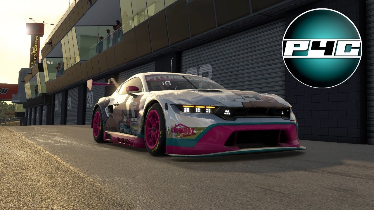 iRacing 12h of Mount Panorama (Bathurst) with P4C