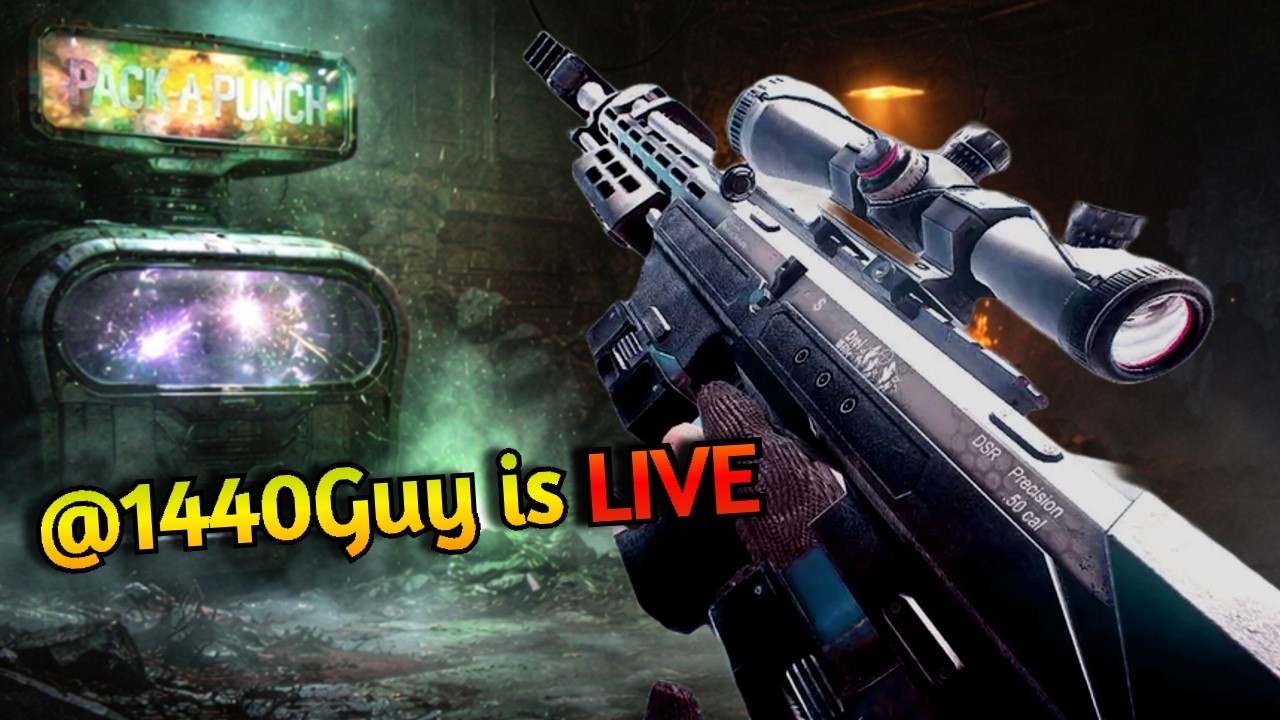 🔴 LIVE - BO2 Zombies Pack-a-Punch Archive | Episode 1 #callofduty #bo2 #zombies #nostalgia #codlive