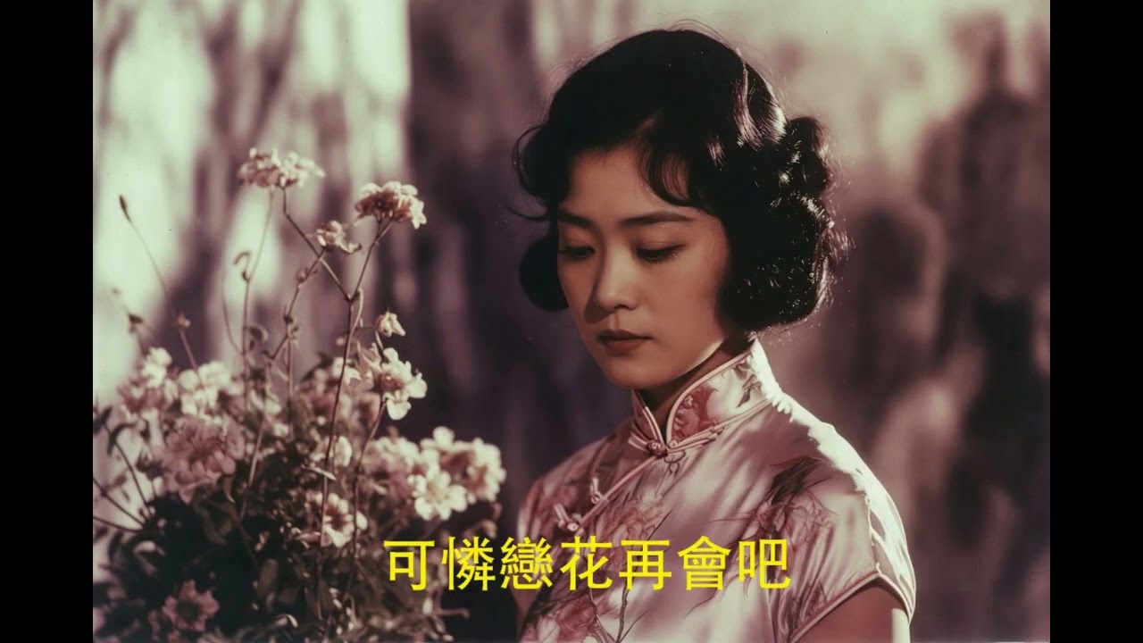 可憐戀花再會吧（台灣老歌翻唱）