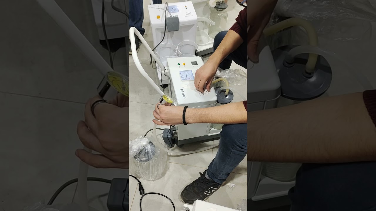 suction Calibration معايرة جهاز ال Suction