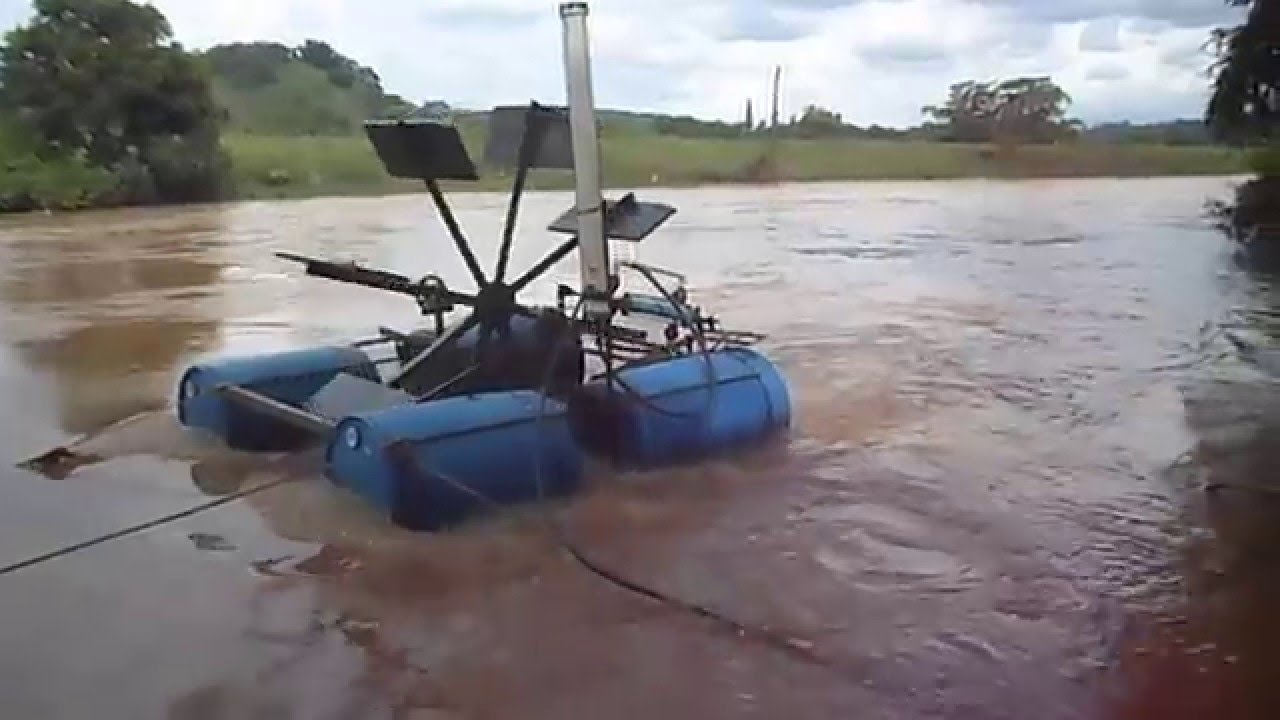 Roda D´Água  flutuante