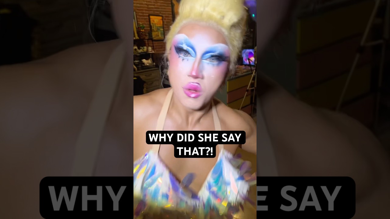 Это написано на счете ;( #dragqueen #rockmsakura #bobsburgers