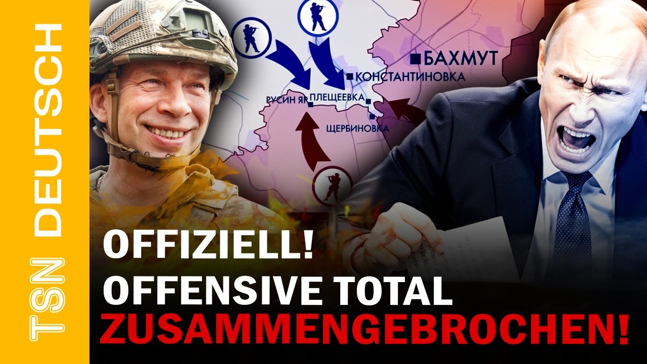 DIE UKRAINE SCHLÄGT WIEDER ZU! RUSSISCHE TRUPPEN IM PANIKRÜCKZUG!
