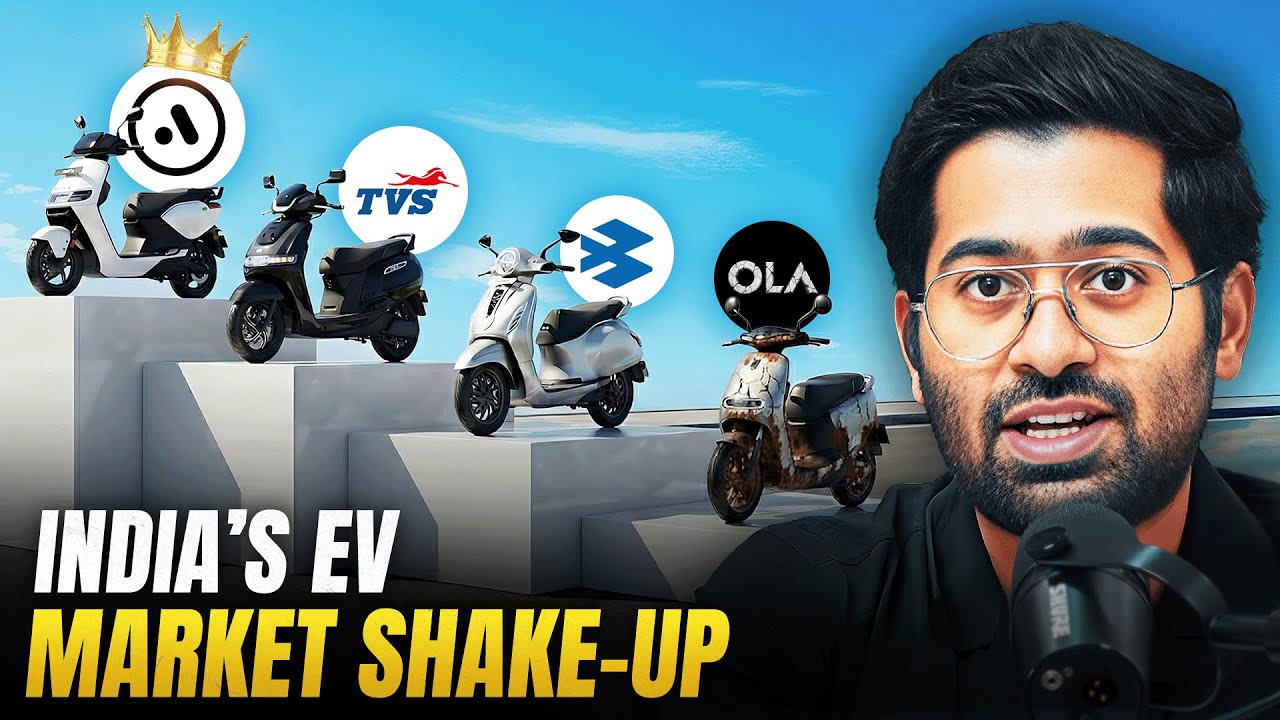 Why India&rsquo;s EV Two-Wheeler market is under pressure | The Daily Brief Hindi
