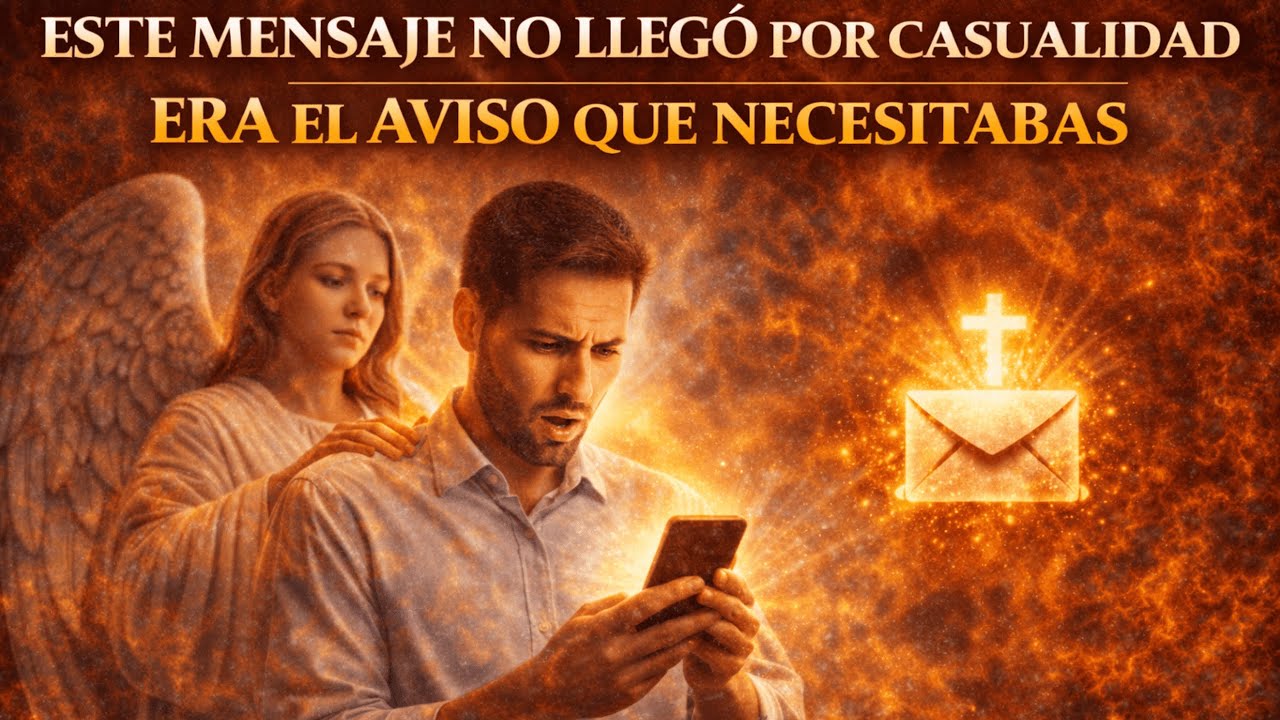 Este mensaje no llegó por casualidad — Era el aviso que necesitabas