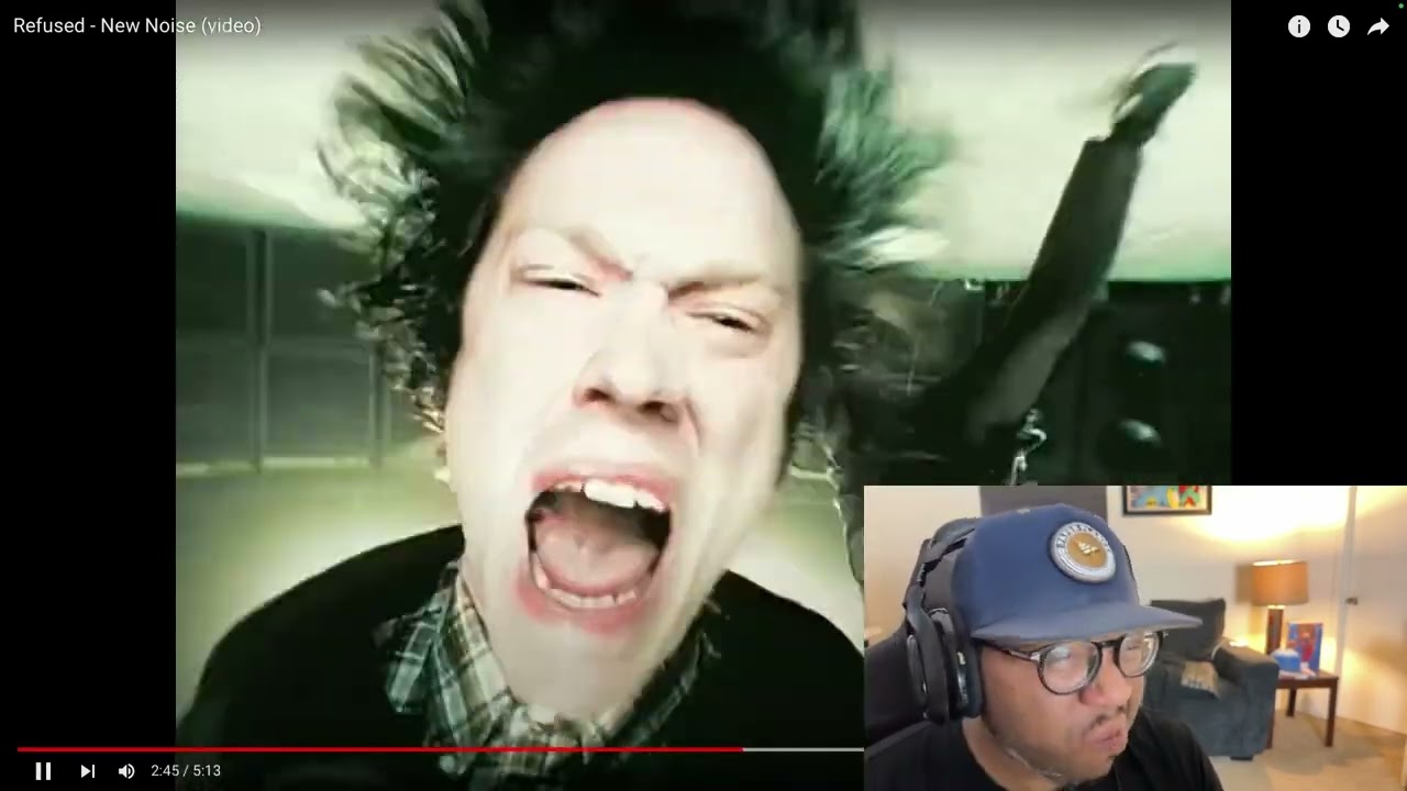 Refused -New Noise (REACTION) What was that???