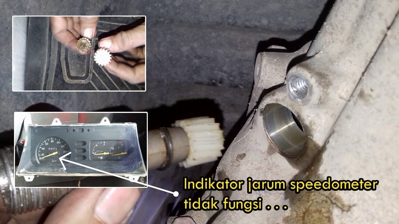 Indikator speedometer tidak fungsi/ Toyota Kijang