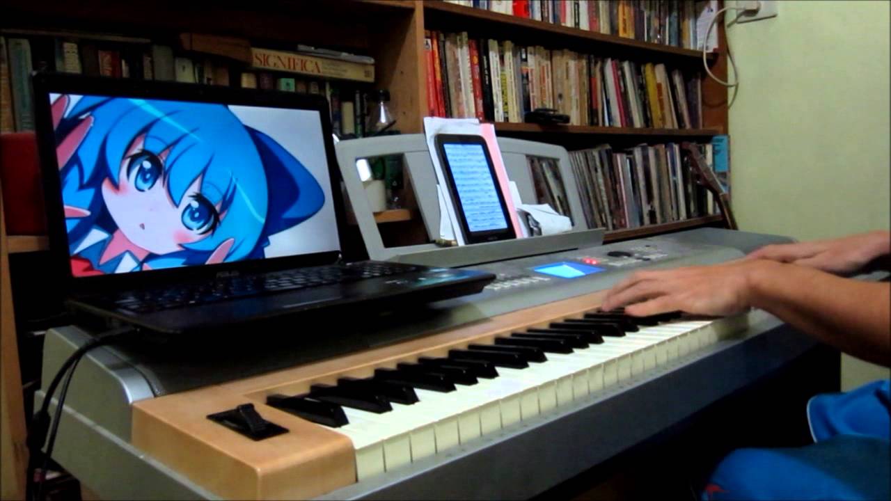 Kyousougiga OP - Koko (ココ) - piano version