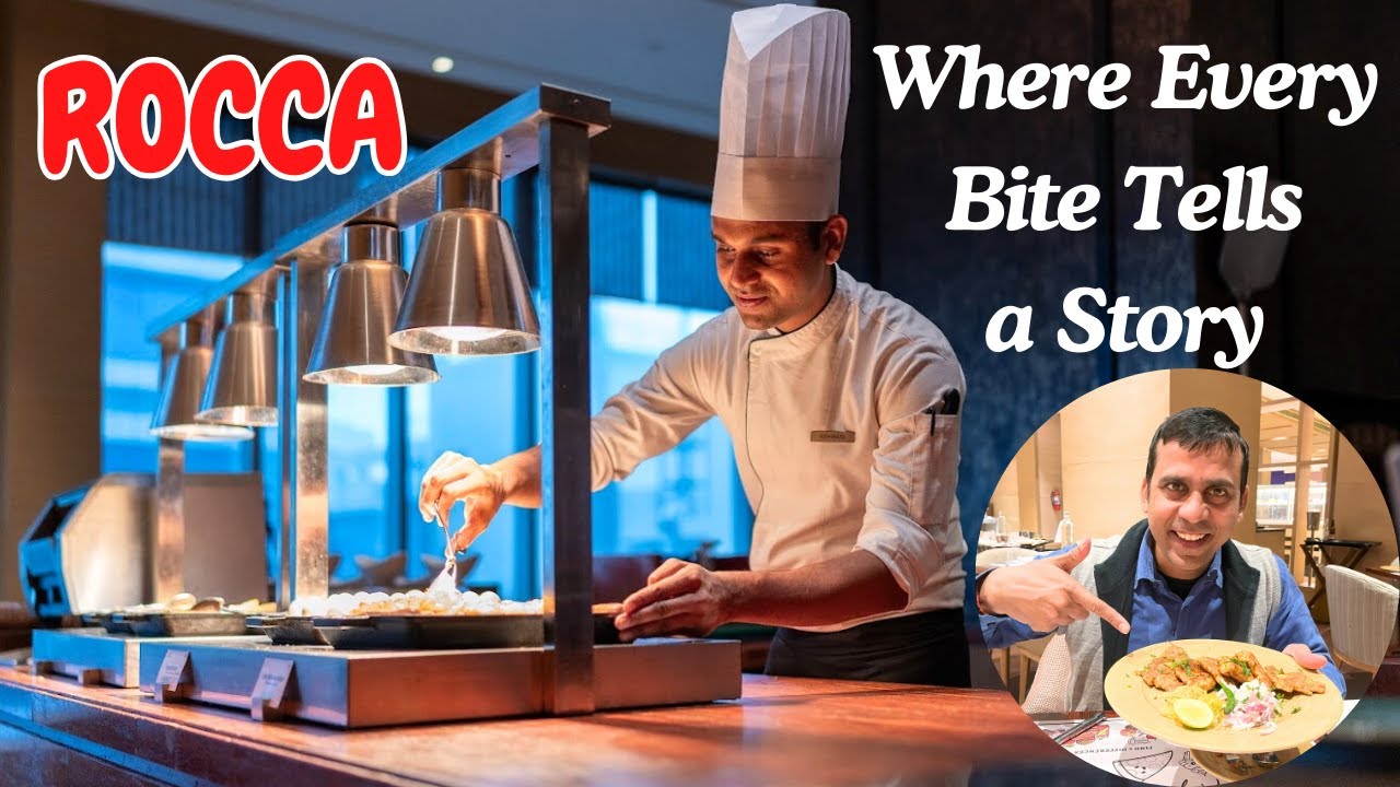 Rocca at Hyatt Regency Lucknow | Ultimate Fine Dining Experience for Food Lovers @TheSatyaOfficial