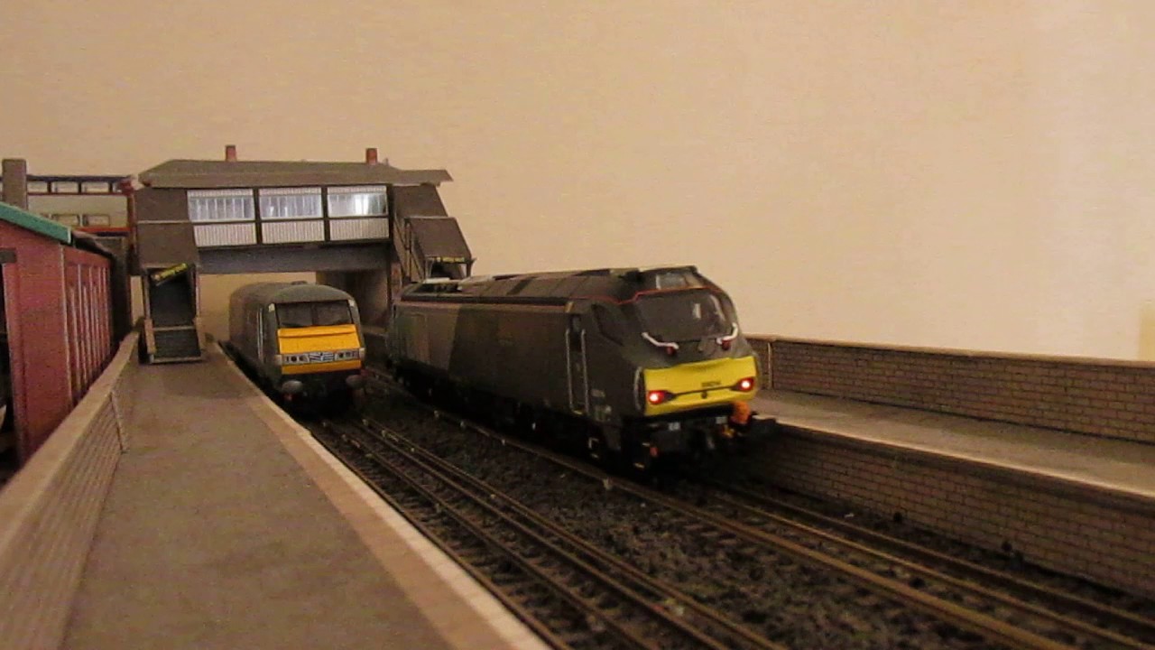 Dapol Chiltern Class 68 sound demonstration