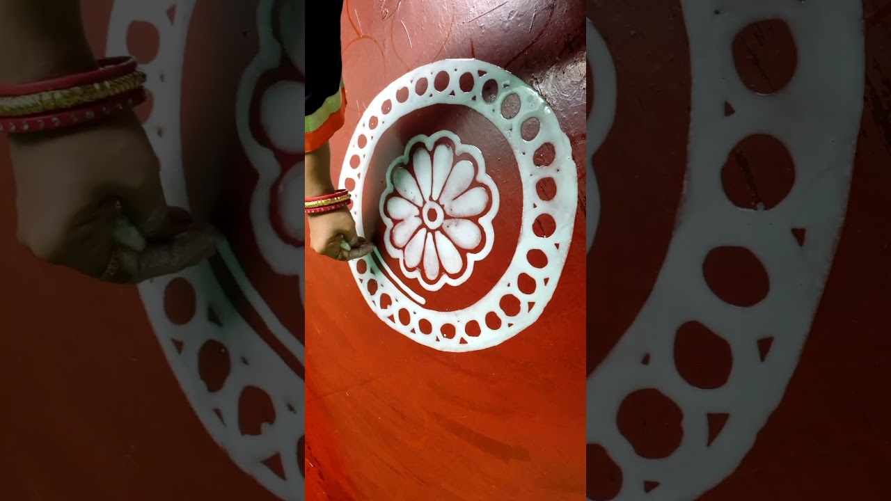 #shorts#art #chitajhoti #rangoli #viralapona #alponadesign #muggulu #easyrangoli #alponapattern