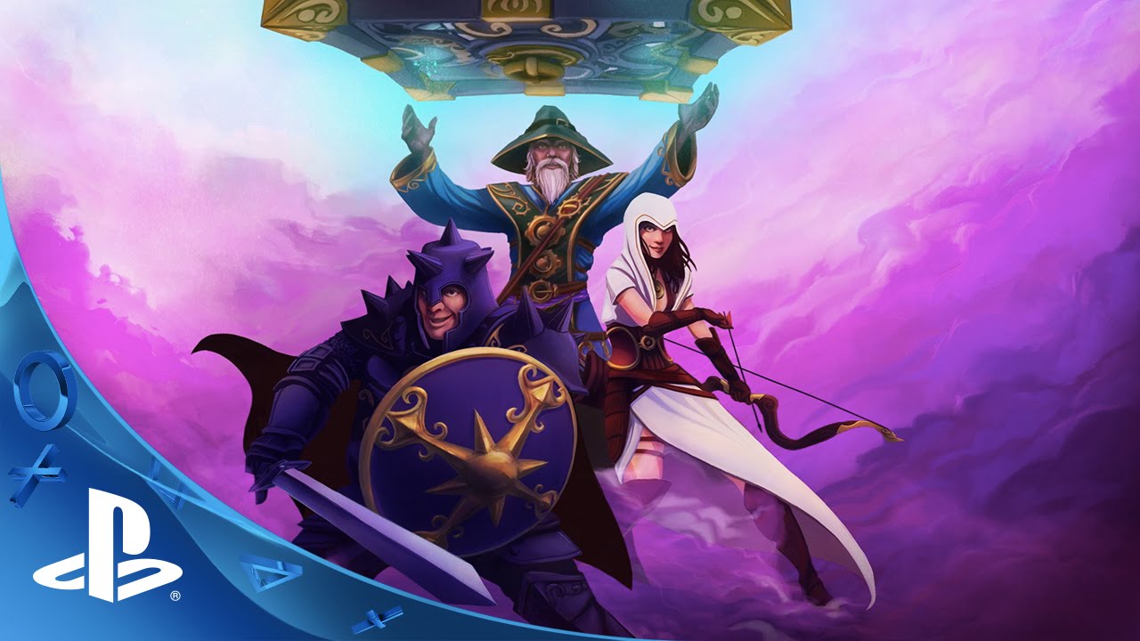 Trine 3: The Artifacts of Power Trailer | PS4