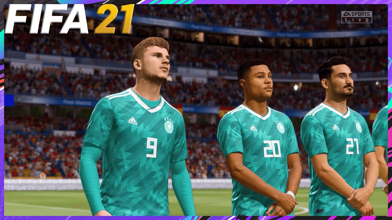 FIFA 21 | Spain vs. Germany | Nations League | at Santiago Bernab&eacute;u Stadium