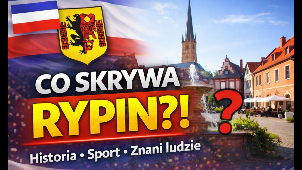 Rypin: małe miasto, wielkie historie | Znane osoby, sport i ciekawostki