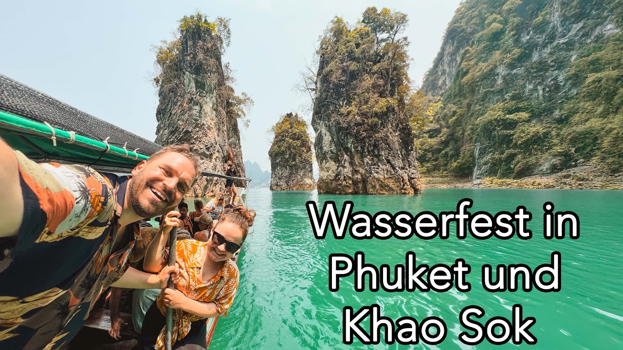 Bootstour im Khao Sok Nationalpark