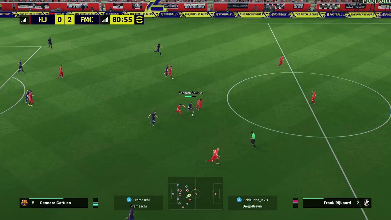 TERÇA-FEIRA GAMEPLAY DE EFOOTBALL LIGA AO VIVO
