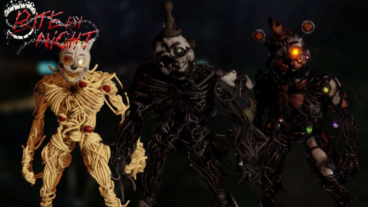 WINNING WITH EVERY 'ENNARD' SKIN! | Roblox Bite by Night