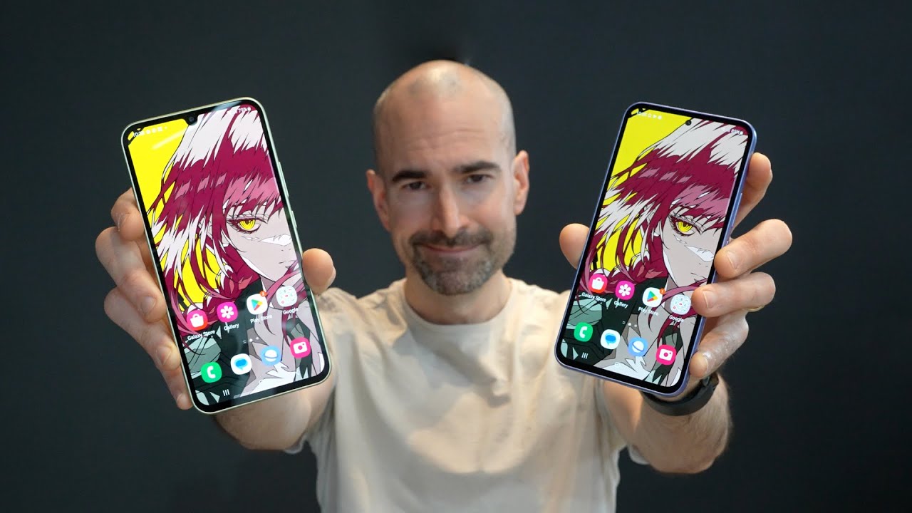 Samsung Galaxy A54 vs A34 | Hands-on Review & Comparison