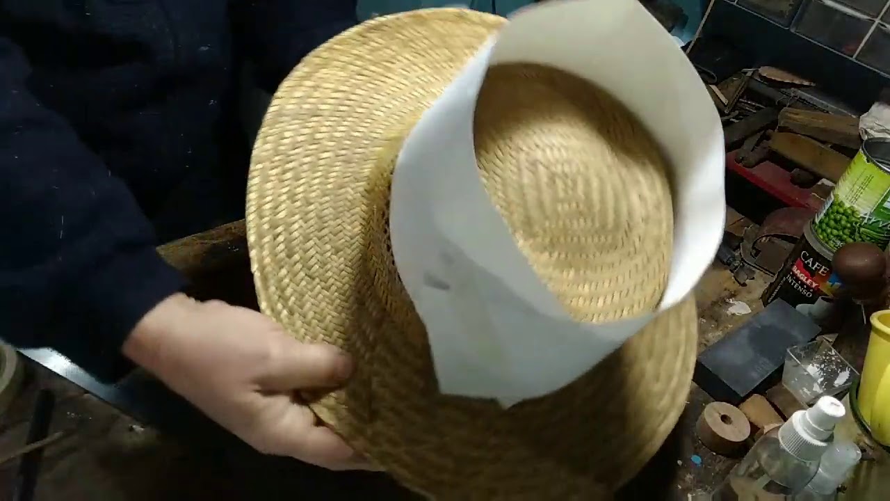 molde sombrero.