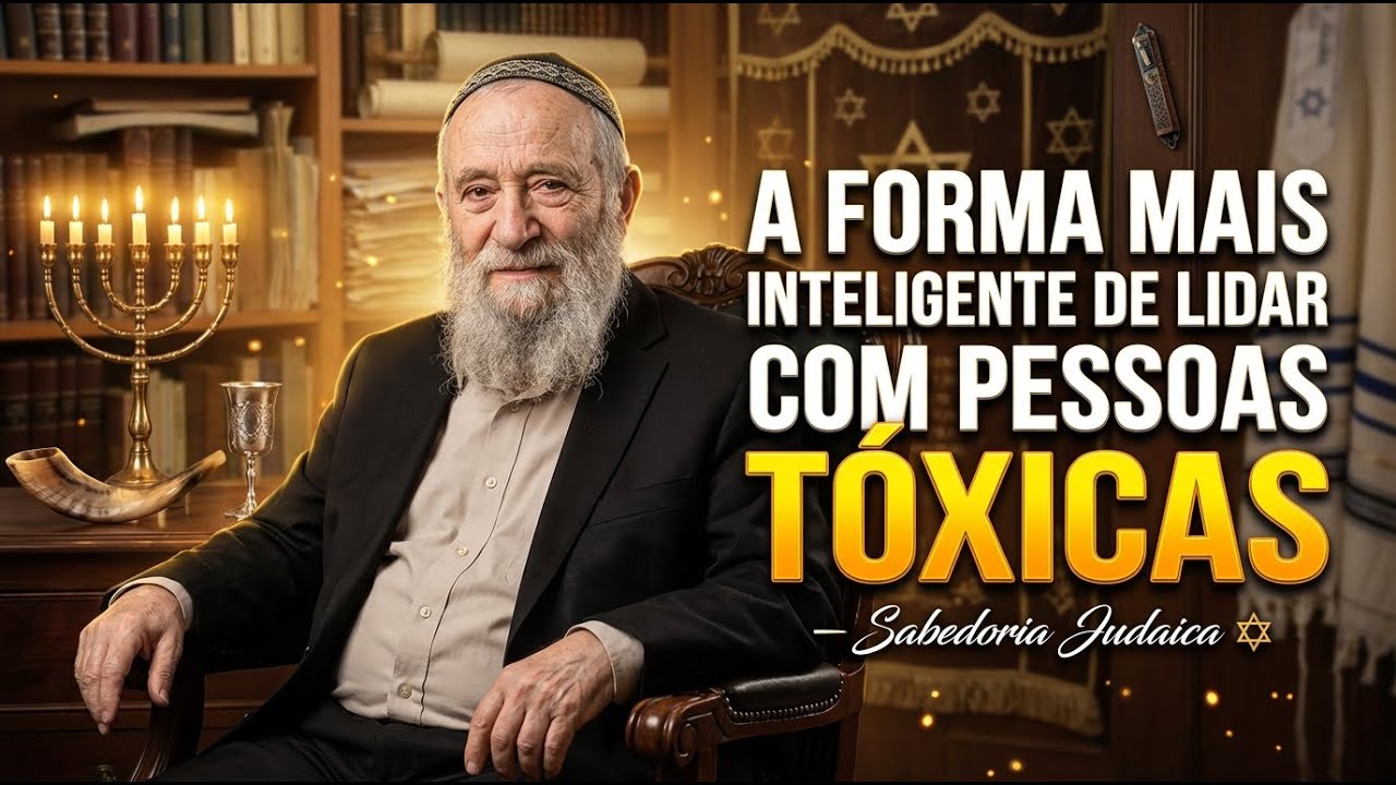 A FORMA MAIS INTELIGENTE De Lidar Com Pessoas Tóxicas — TALMUD Ensina (E Não É O Que Você Pensa)