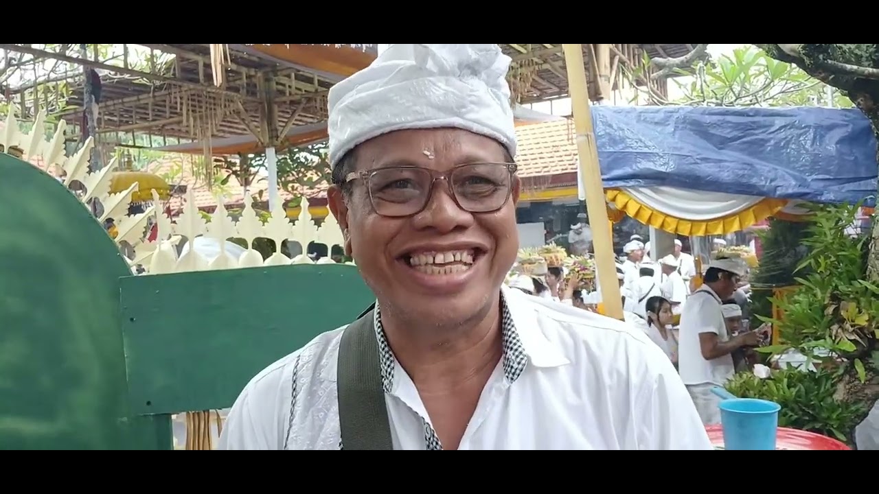 PURA KAWITAN KARANG BUNCING - KARYA NGUSABA KARANG PENGULU I - PUNCAK ACARA 2026