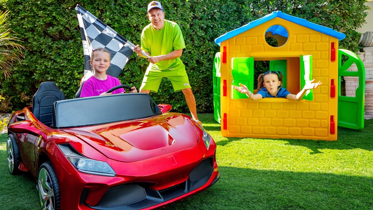Kids Pretend To Be Adults | Real Things VS Toy Things
