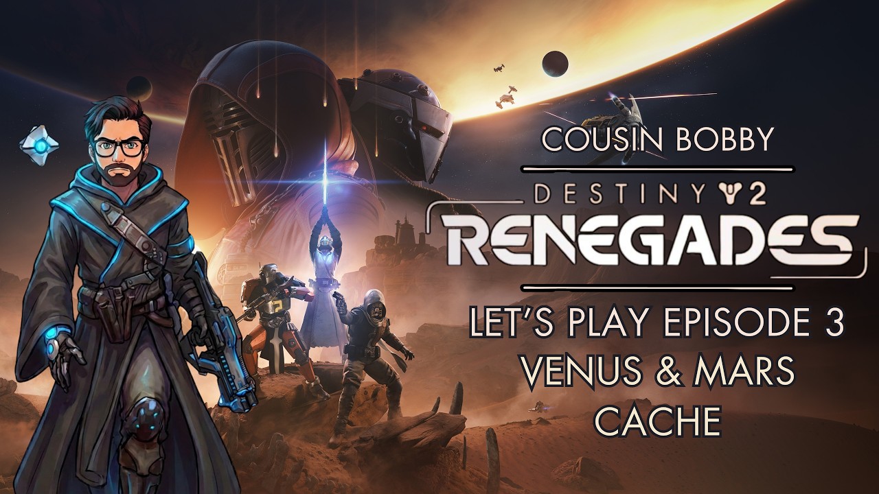 Destiny 2: Renegades — Эпический Let's Play Эпизод 3 — Задания по поиску тайников на Венере и Марсе!