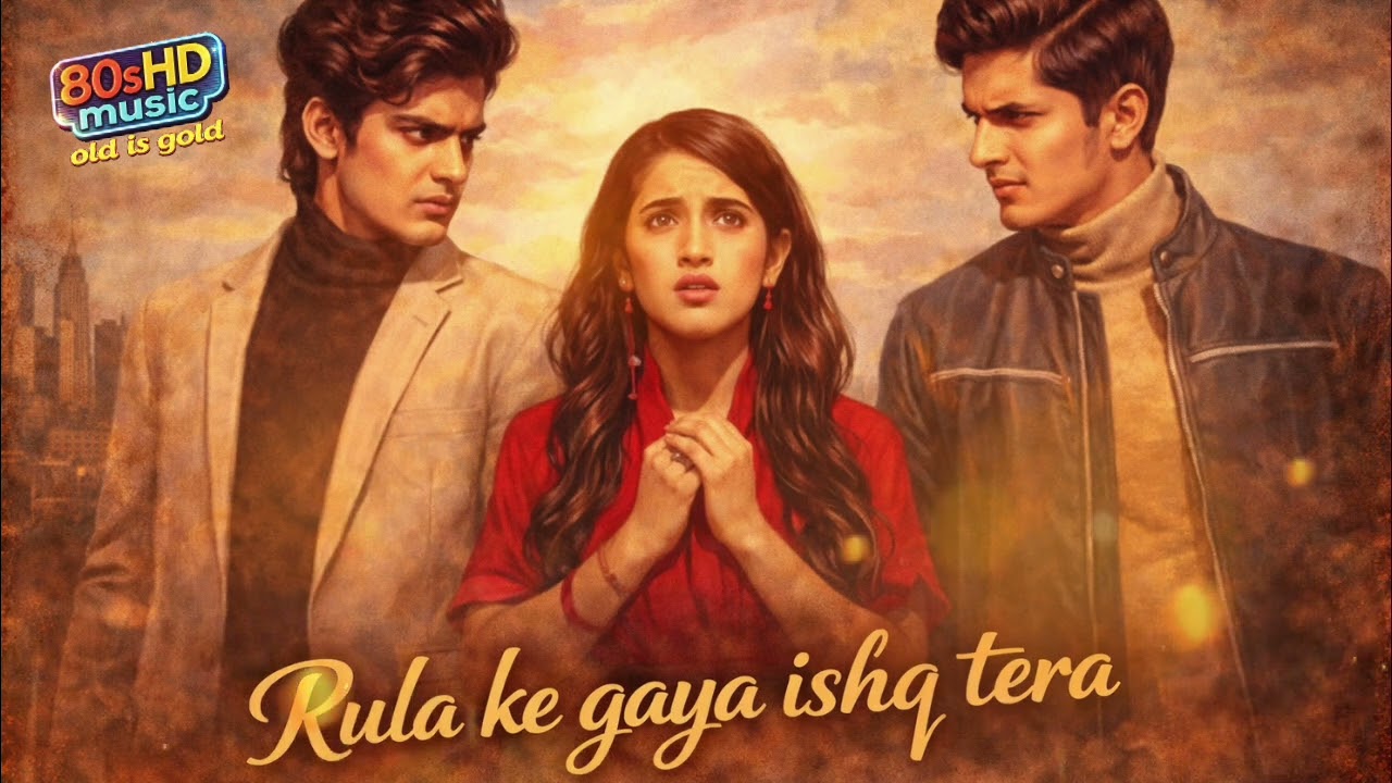 Rula Ke Gaya Ishq Tera l 80S VERSION #80S #SONGS #oldsong  #hindisong  #rulakegayaishqtera 
