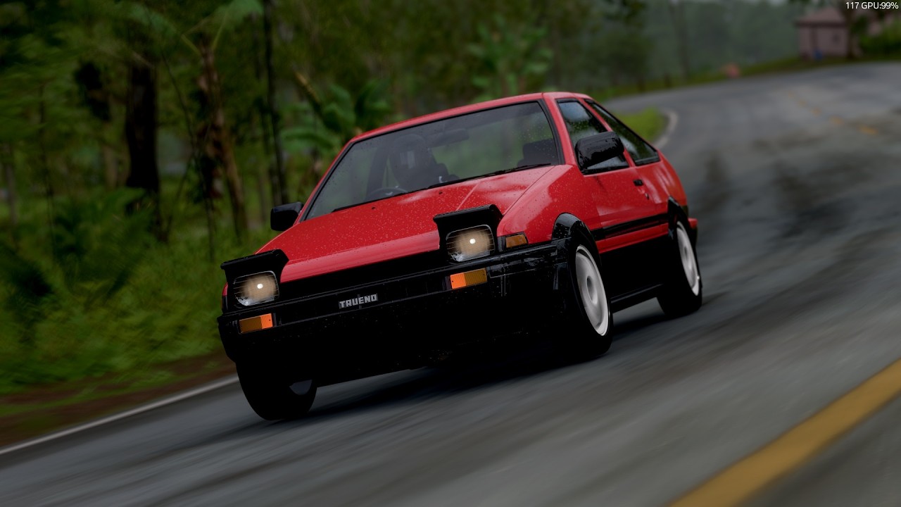Forza Horizon 5 - The Ultimate Touge Machine - EP 2 (Toyota Corolla AE86)
