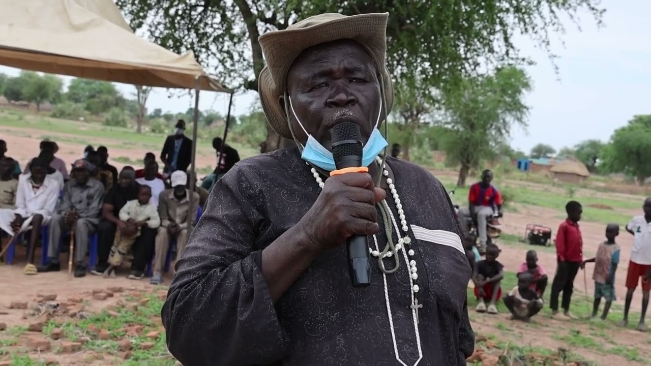 Full Video: Funeral rites of late sultan Uthumo Salathin in Marialbaai, Aweil West County 