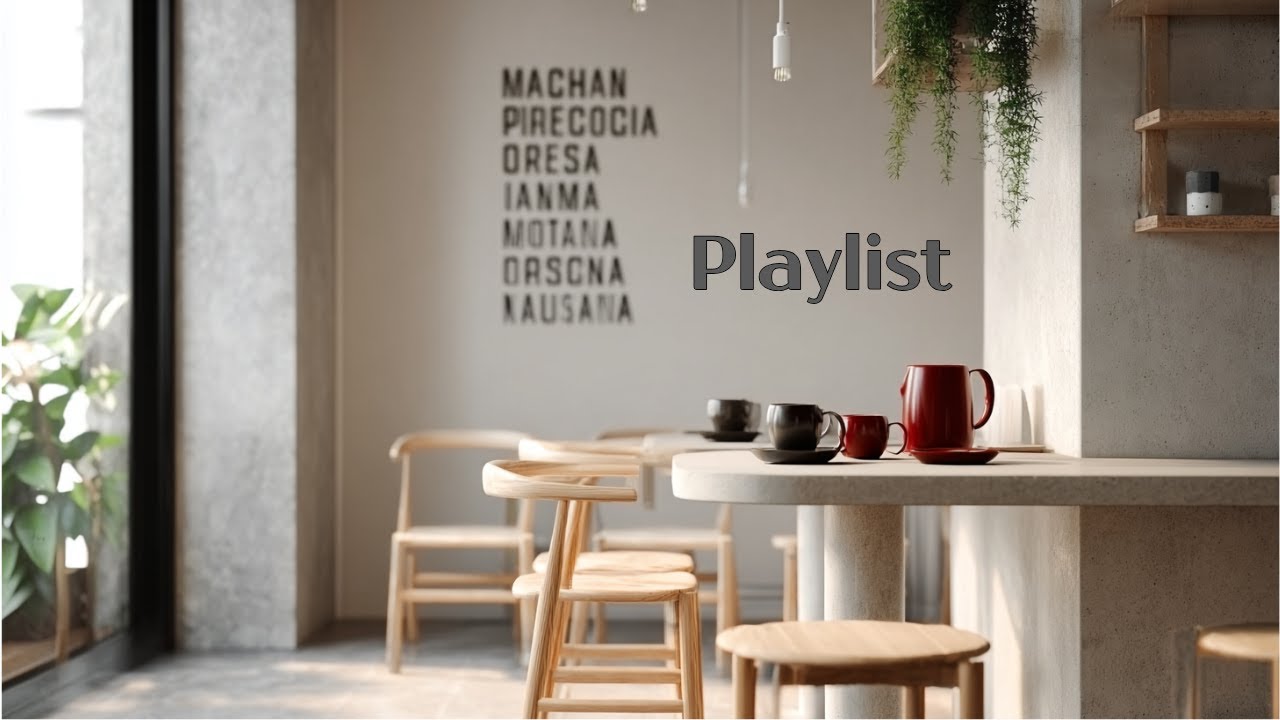 ☕ Уютный Jazz Pop плейлист для кафе | Легкая музыка для работы, учебы и прогулок
