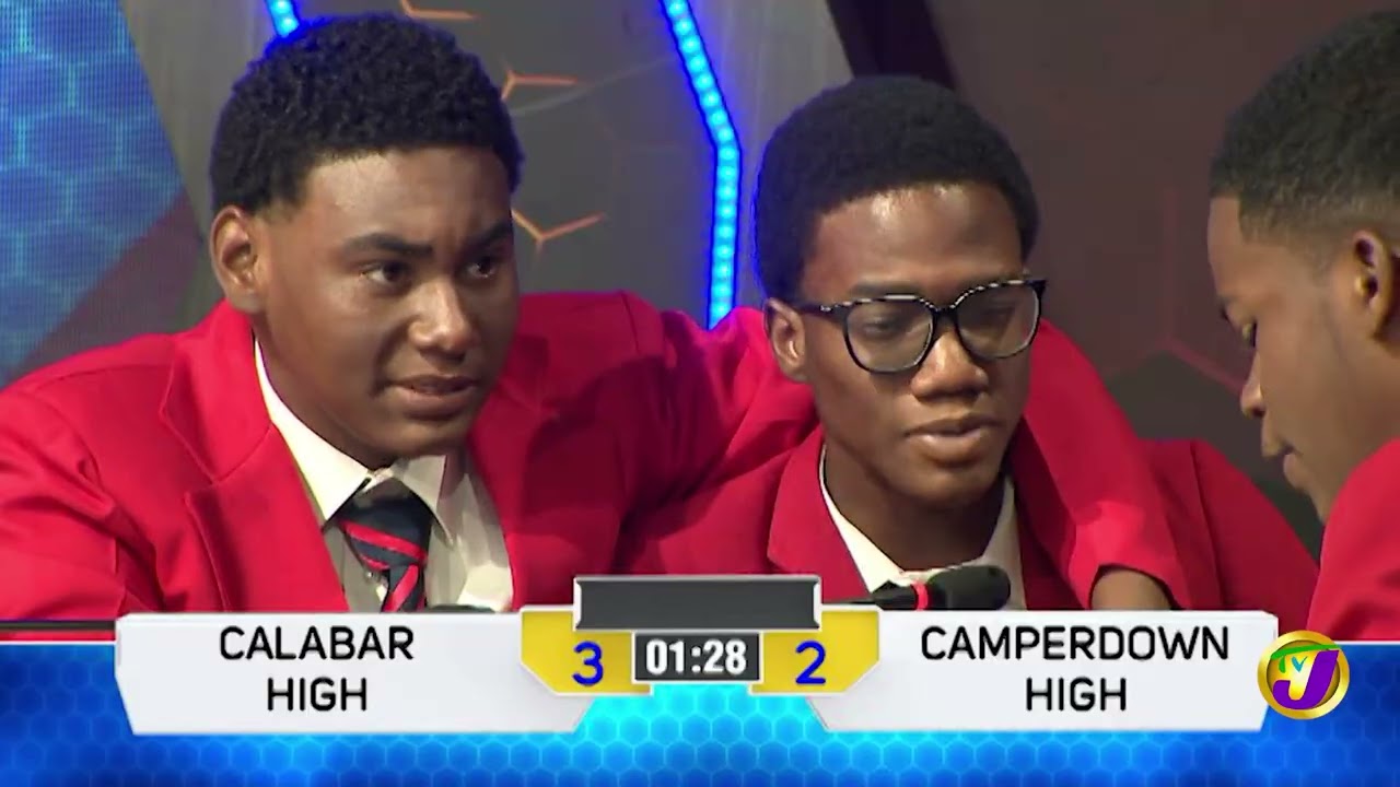 Calabar High vs Camperdown High | March 5 | TVJ Schools' Challenge Quiz