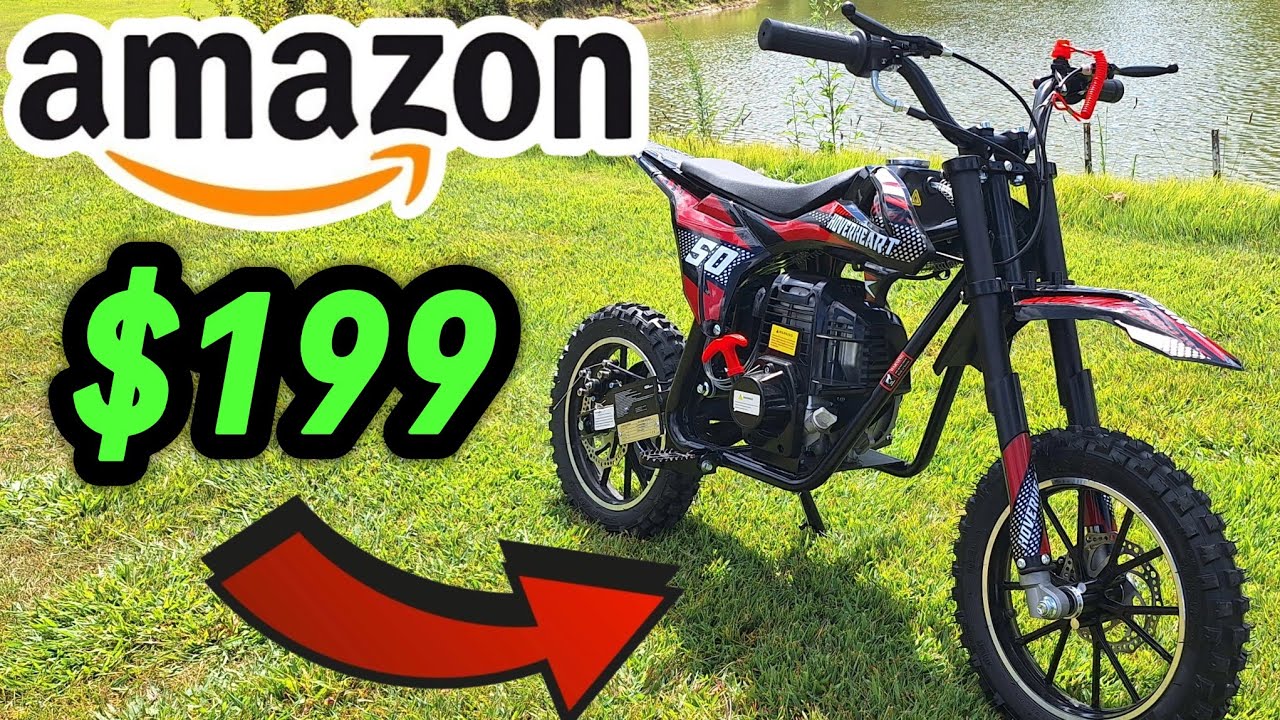 I BOUGHT the CHEAPEAST Dirt Bike from AMAZON