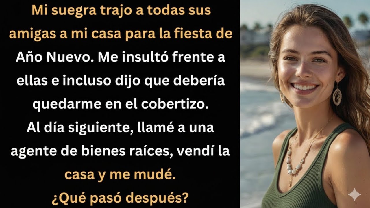 Me Humilló en Mi Propia Fiesta—Así que Vendí la Casa de un Día para Otro! ¡Lo Que Pasó Después Te