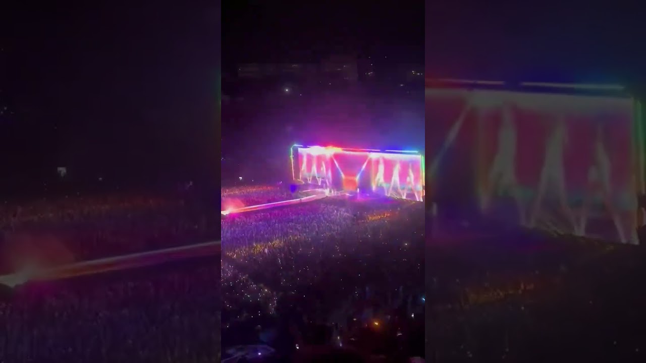 SHAKIRA ROMPE R&Eacute;CORD EN SAO PAULO #shorts #shakira #LMYNLWT
