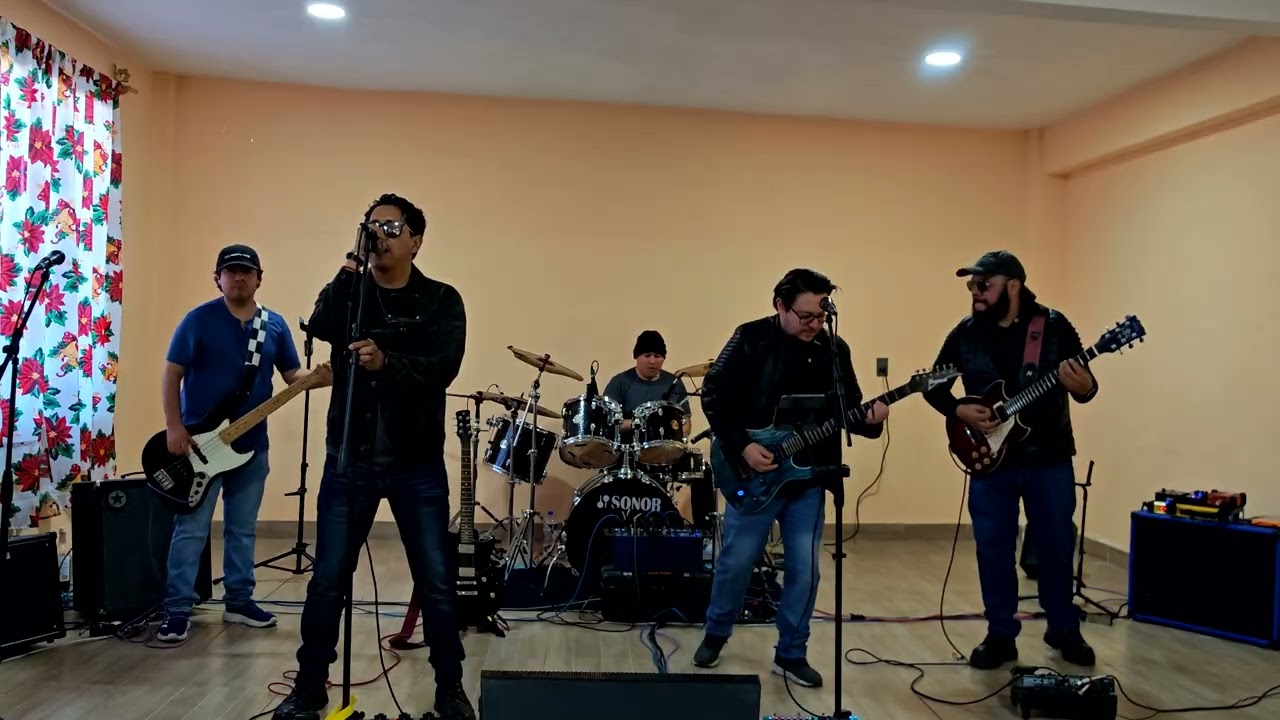 Azul - Real de Catorce | Jack Revolver Band .