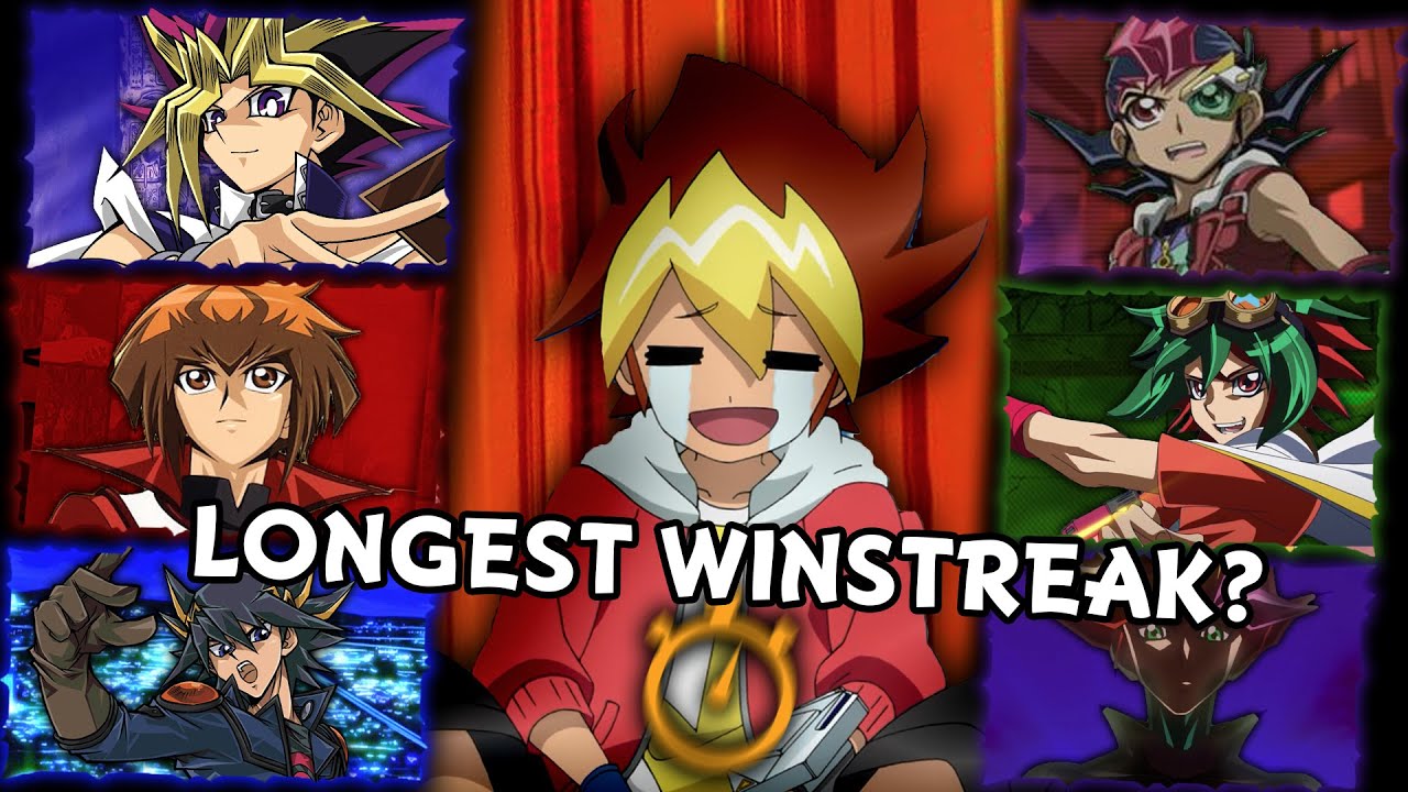 Какой герой Yugioh одержал БОЛЬШЕ ВСЕГО ПОБЕД ПОДРЯД?